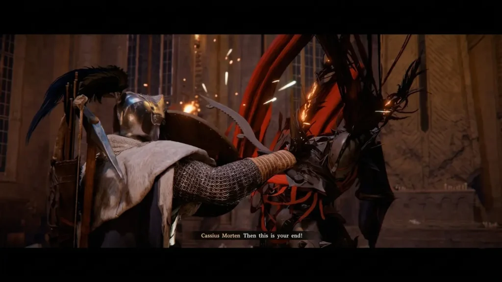 Crimson Desert Cassius Morten Boss Fight