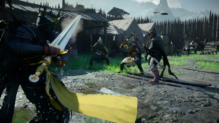 Crimson Desert Hound Sword