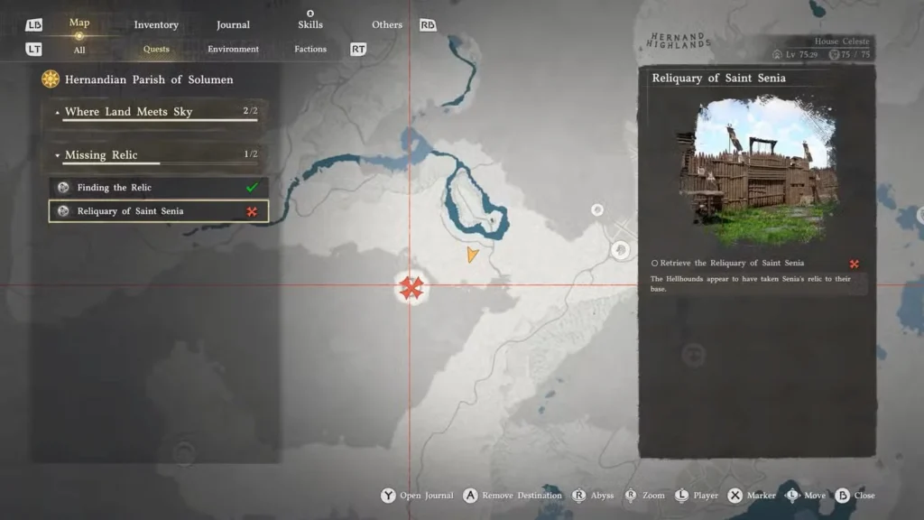 Crimson Desert Hound Sword Location