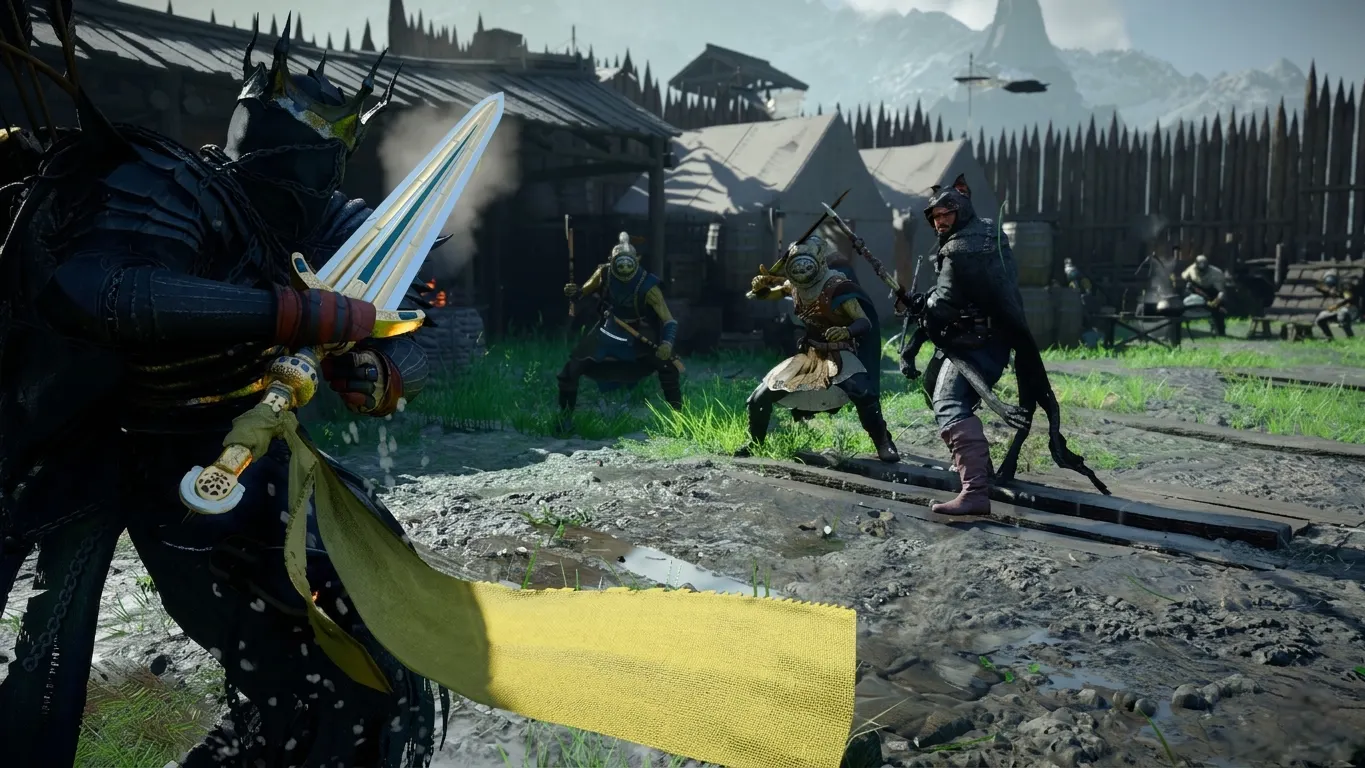 Crimson Desert Hound Sword