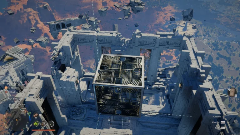 Crimson Desert Monolith Crown Puzzle