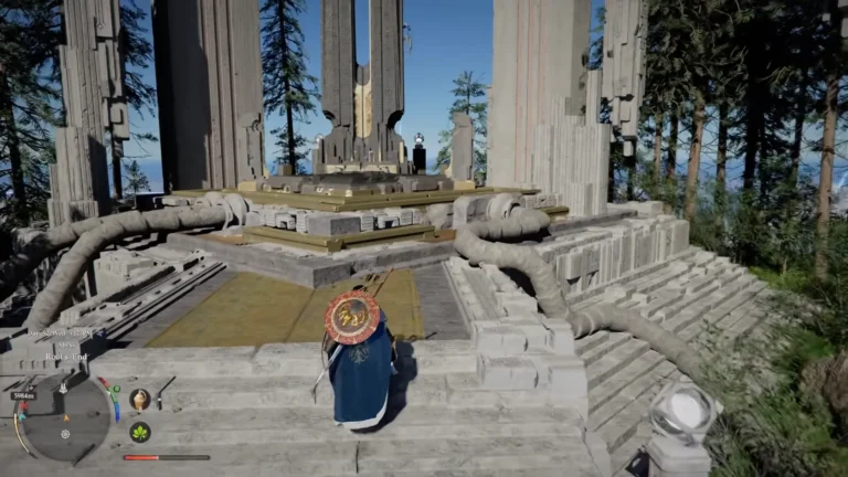 Crimson Desert Root’s End Abyss puzzle