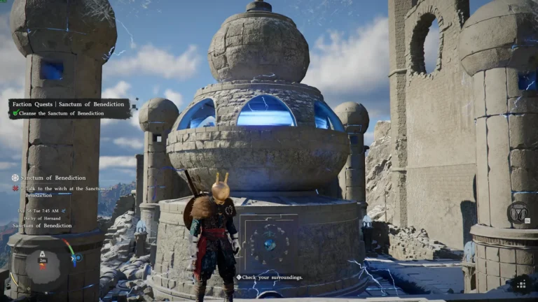 Crimson Desert Sanctum of Benediction Puzzle