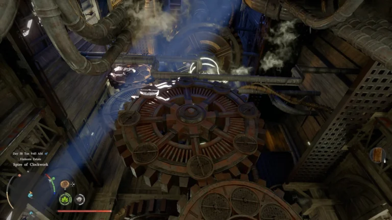 Crimson Desert Spire of Clockwork Puzzle