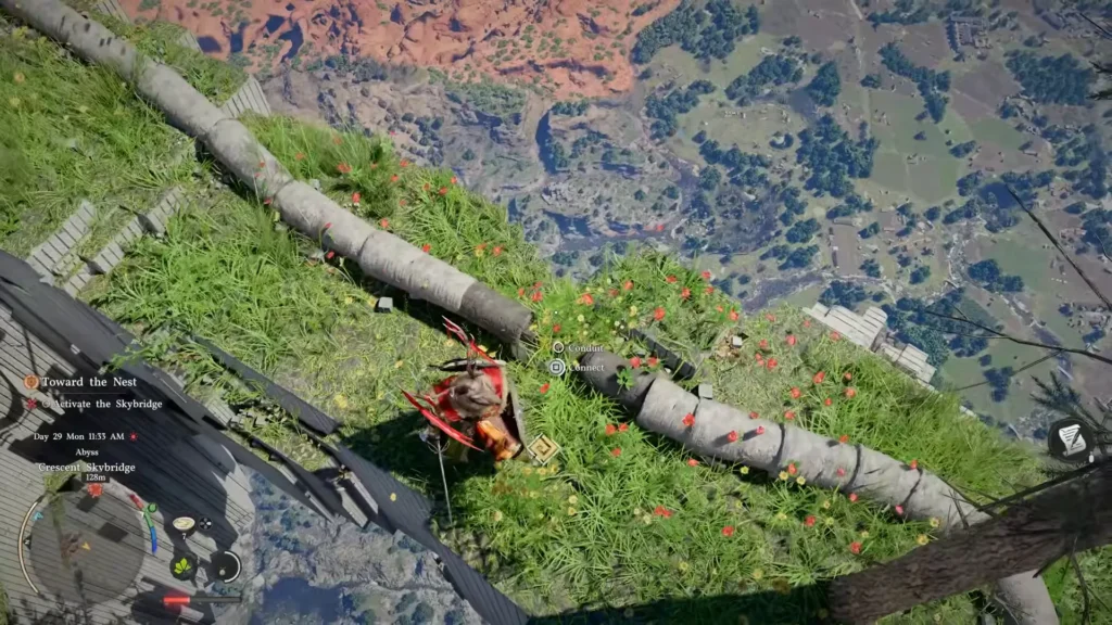 Cross Over and Repair the Power Cables