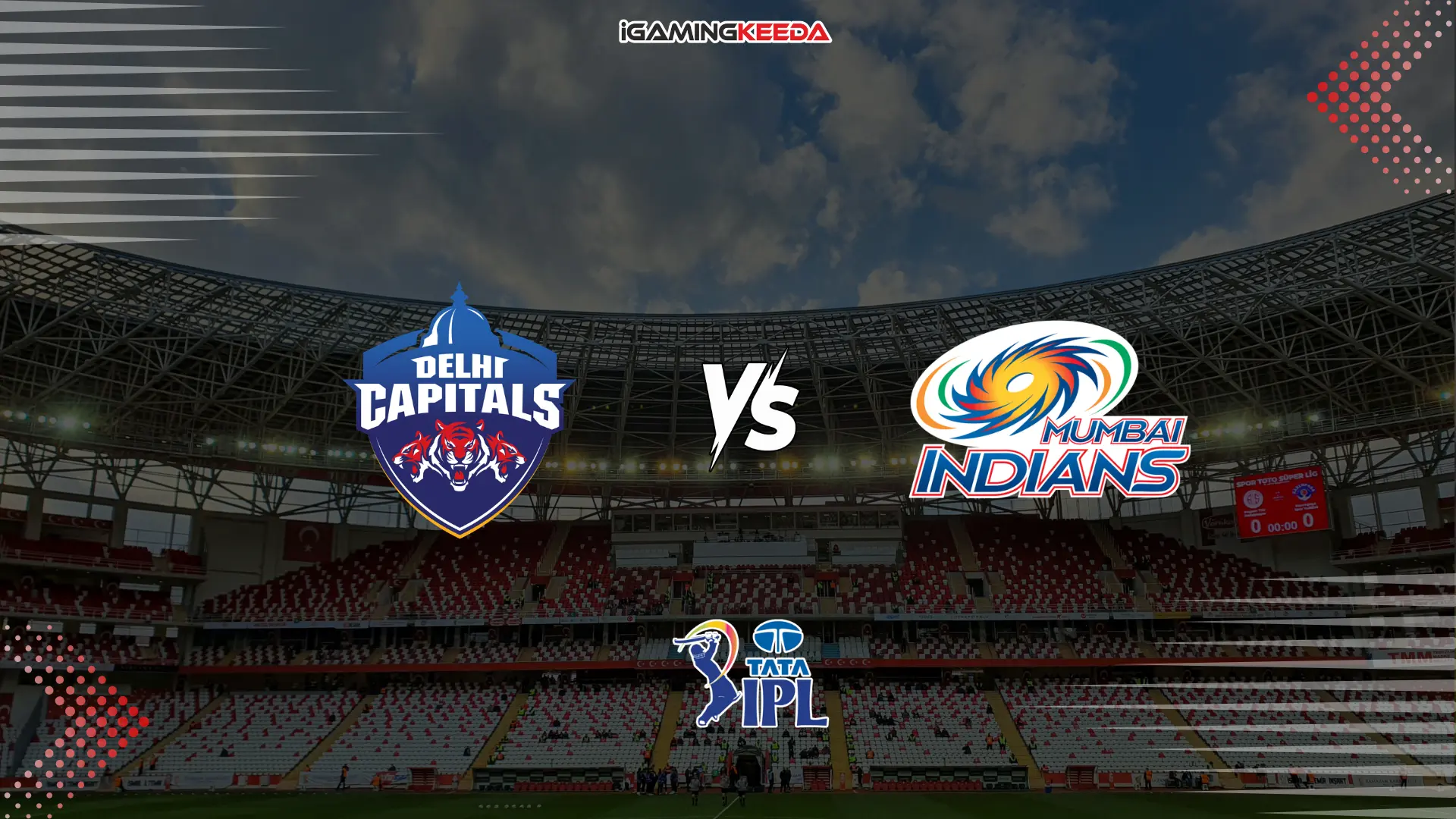 DC vs MI Match Prediction