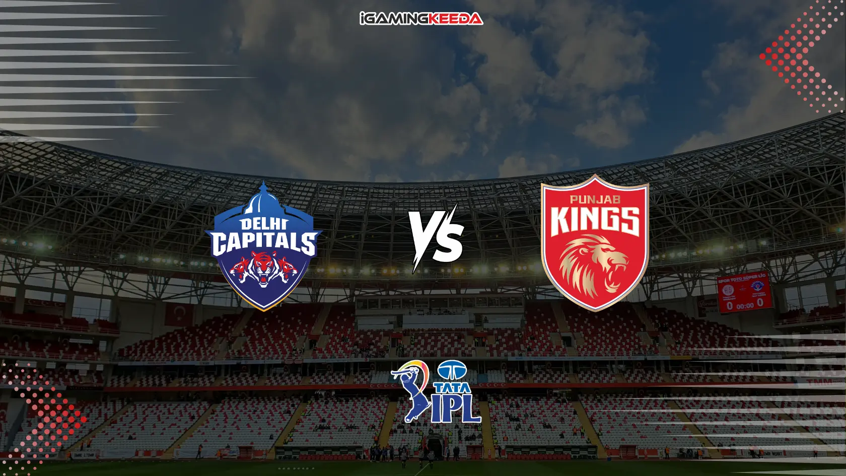 DC vs PBKS Match Prediction