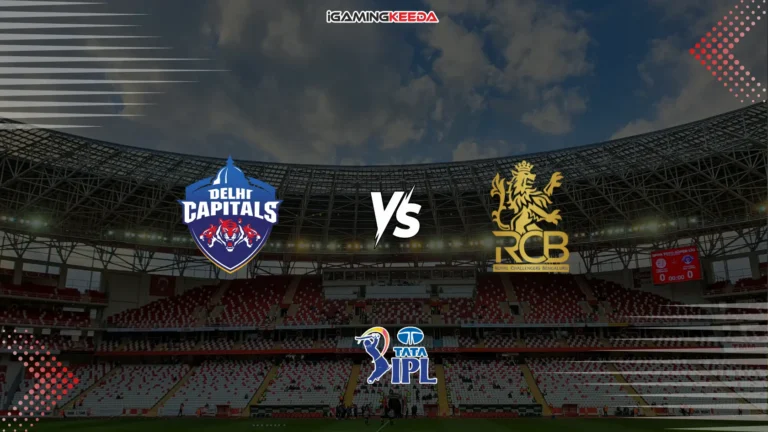 DC vs RCB Match Prediction