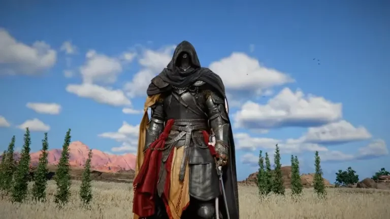 Dark Marksman Armor Set in Crimson Desert