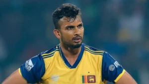 Dasun Shanaka Gets One-Year PSL Ban After Joining IPL