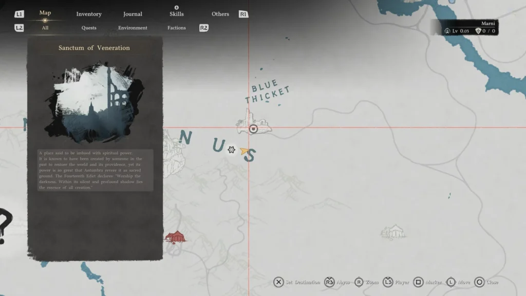 Delesyian Longsword Location in Crimson Desert