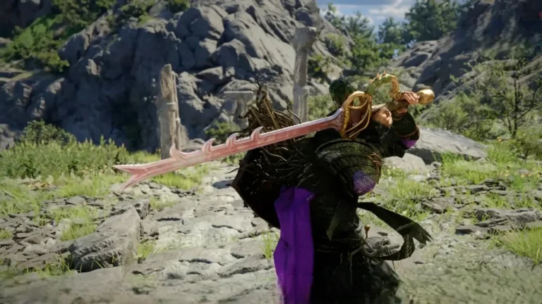 Delesyian Longsword in Crimson Desert
