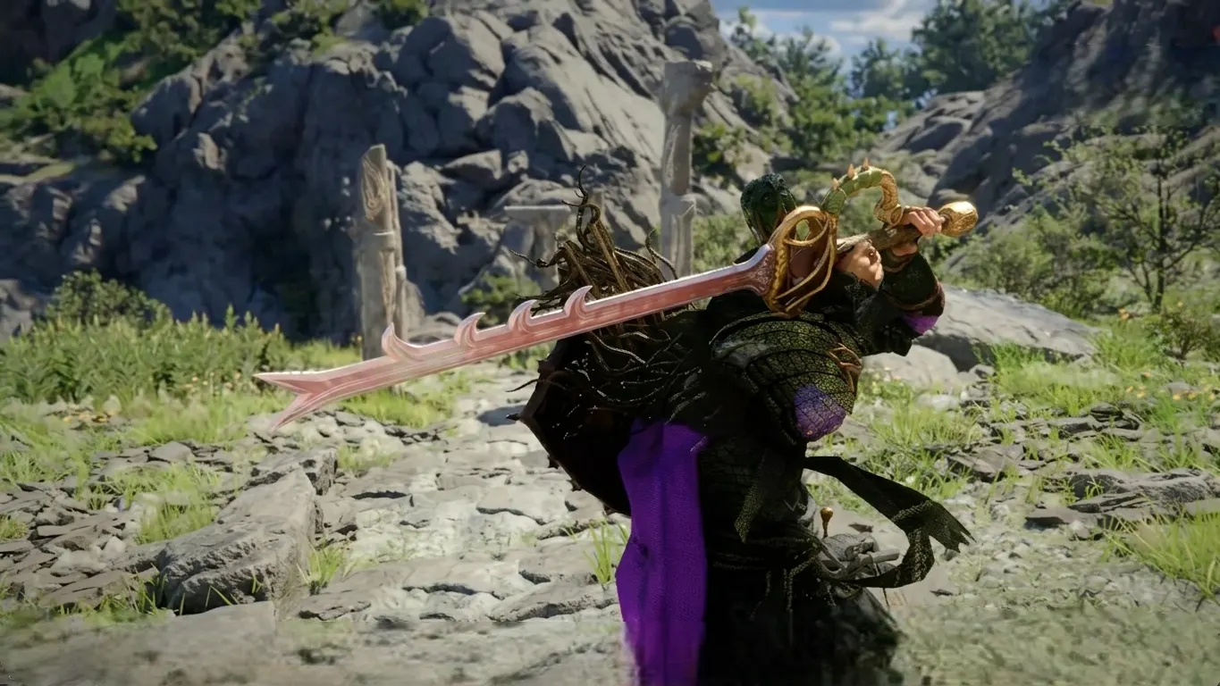 Delesyian Longsword in Crimson Desert