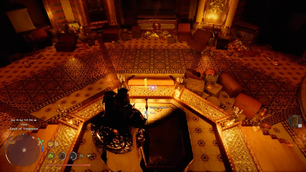 Descend to the Lower Level