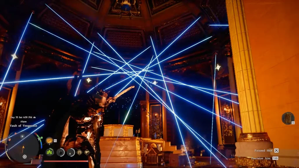 Disable the Laser Room