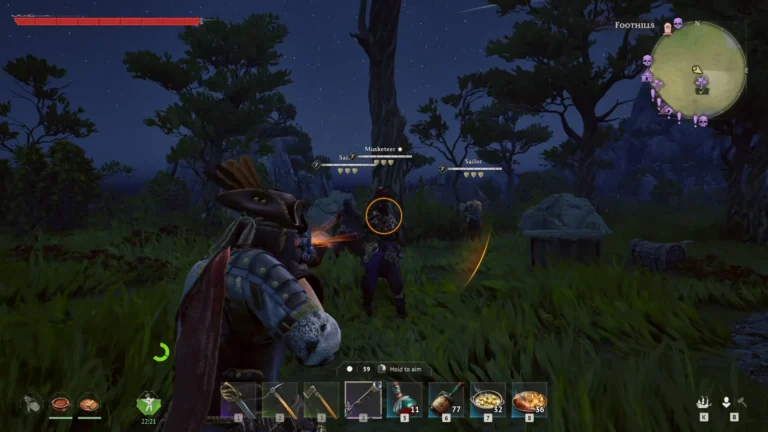 Dragon’s Breath Blunderbuss in Windrose
