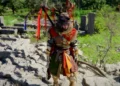 Fallen Kingdom Armor Set in Crimson Desert