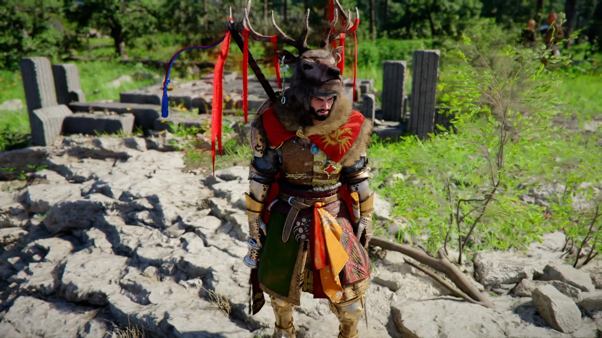 Fallen Kingdom Armor Set in Crimson Desert