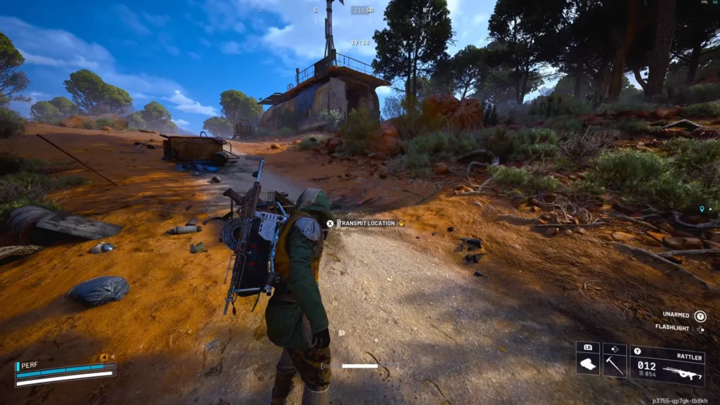 Find Traces of the Scout Patrol