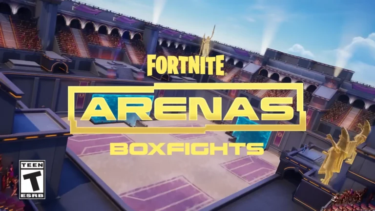 Fortnite Arenas Boxfights Mode