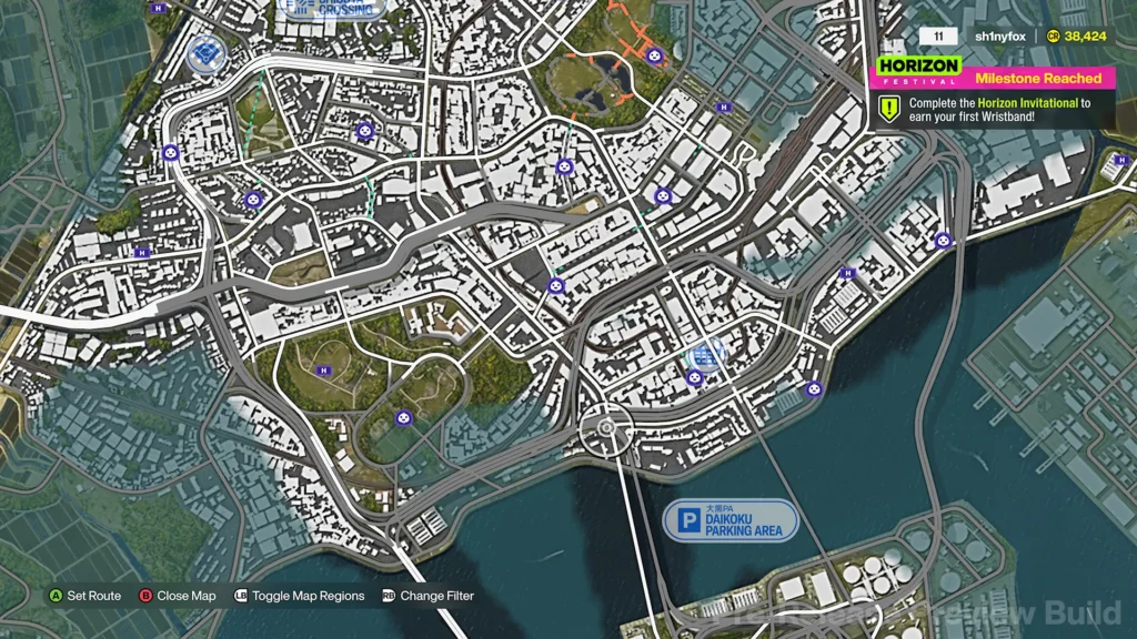 Forza Horizon 6 Map Size