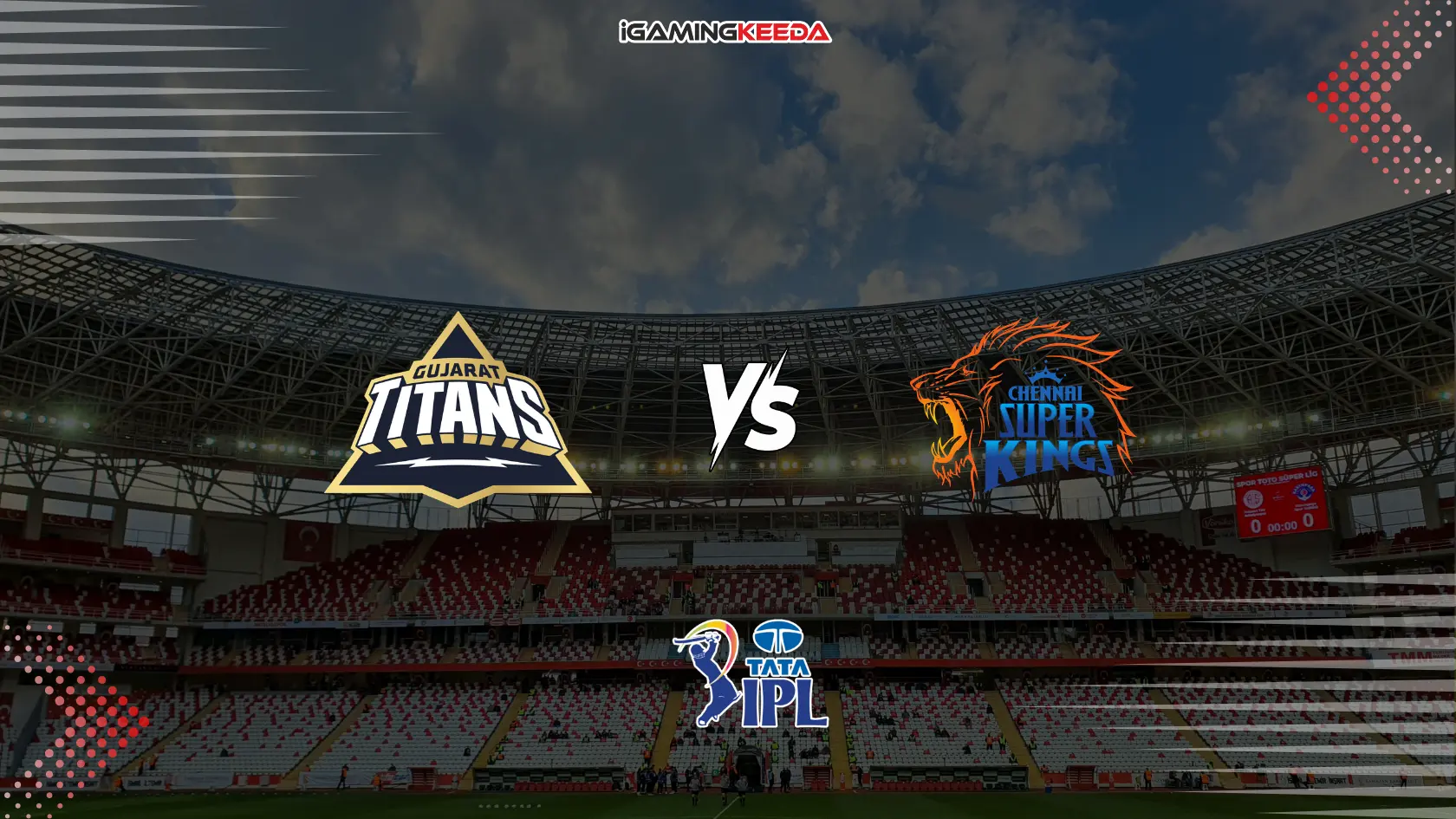 GT vs CSK Match Prediction