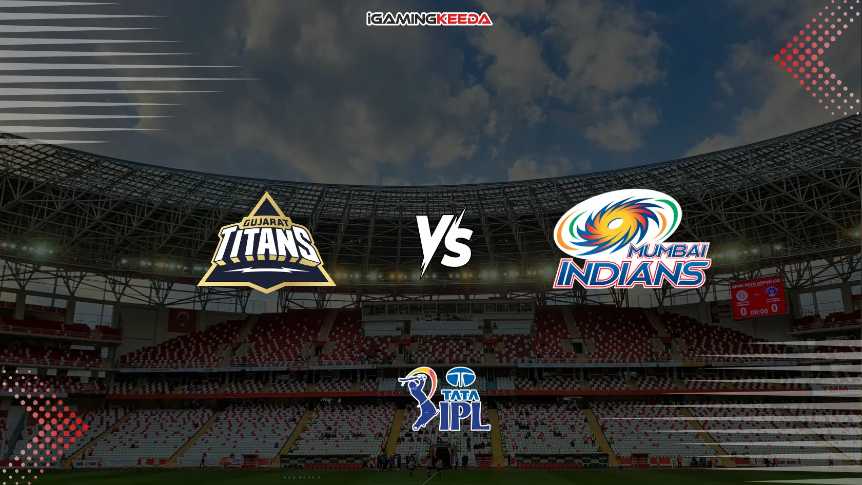 GT vs MI Match Prediction