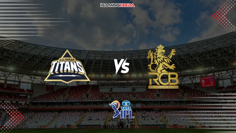 GT vs RCB Match Prediction