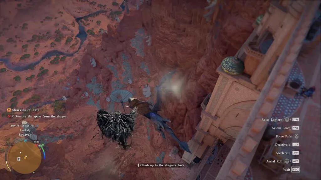 Getting Onto the Dragon Without Losing Your Mind