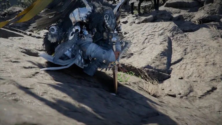 Goblin Kings Treasure Dagger in Crimson Desert