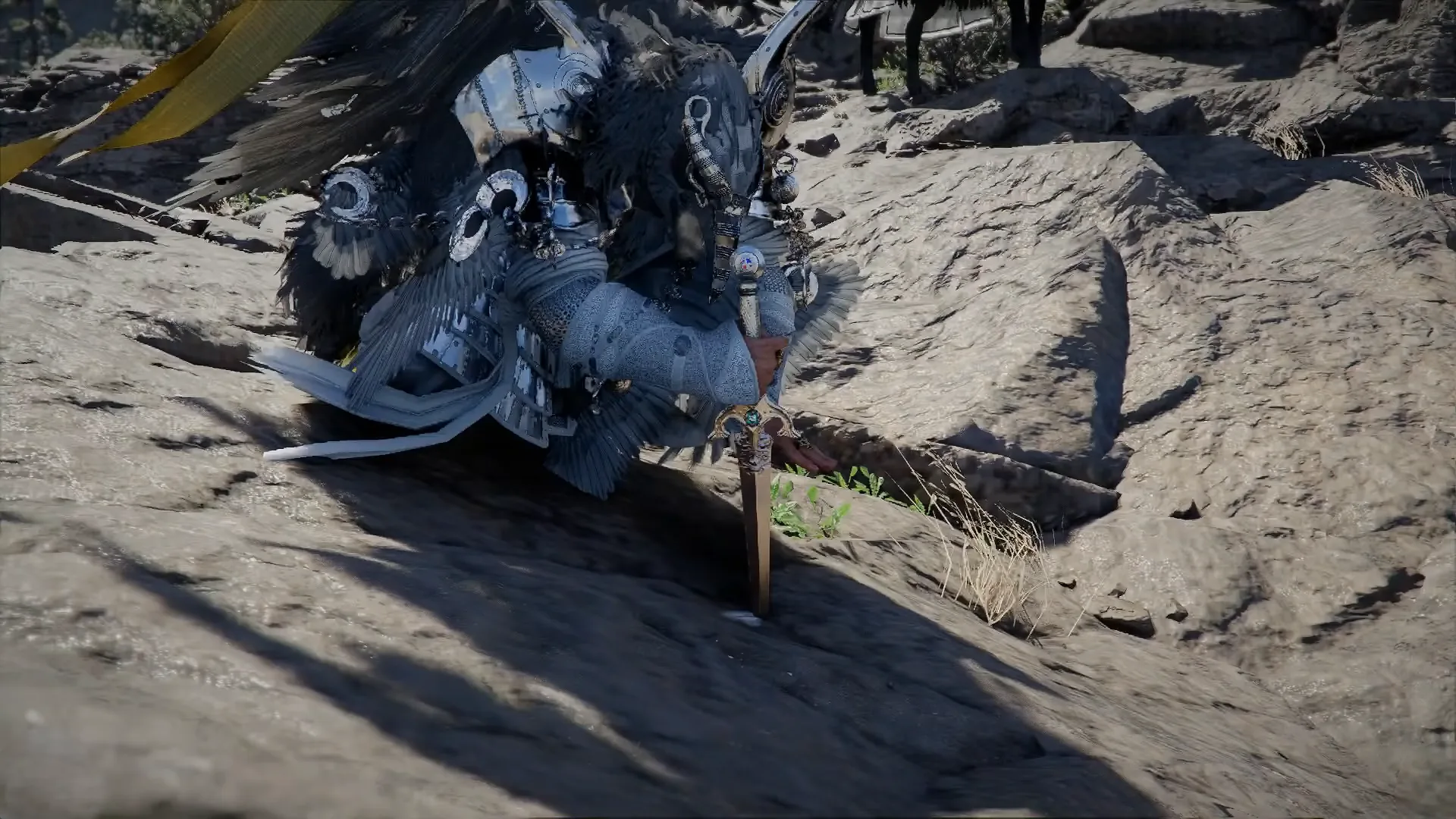Goblin Kings Treasure Dagger in Crimson Desert