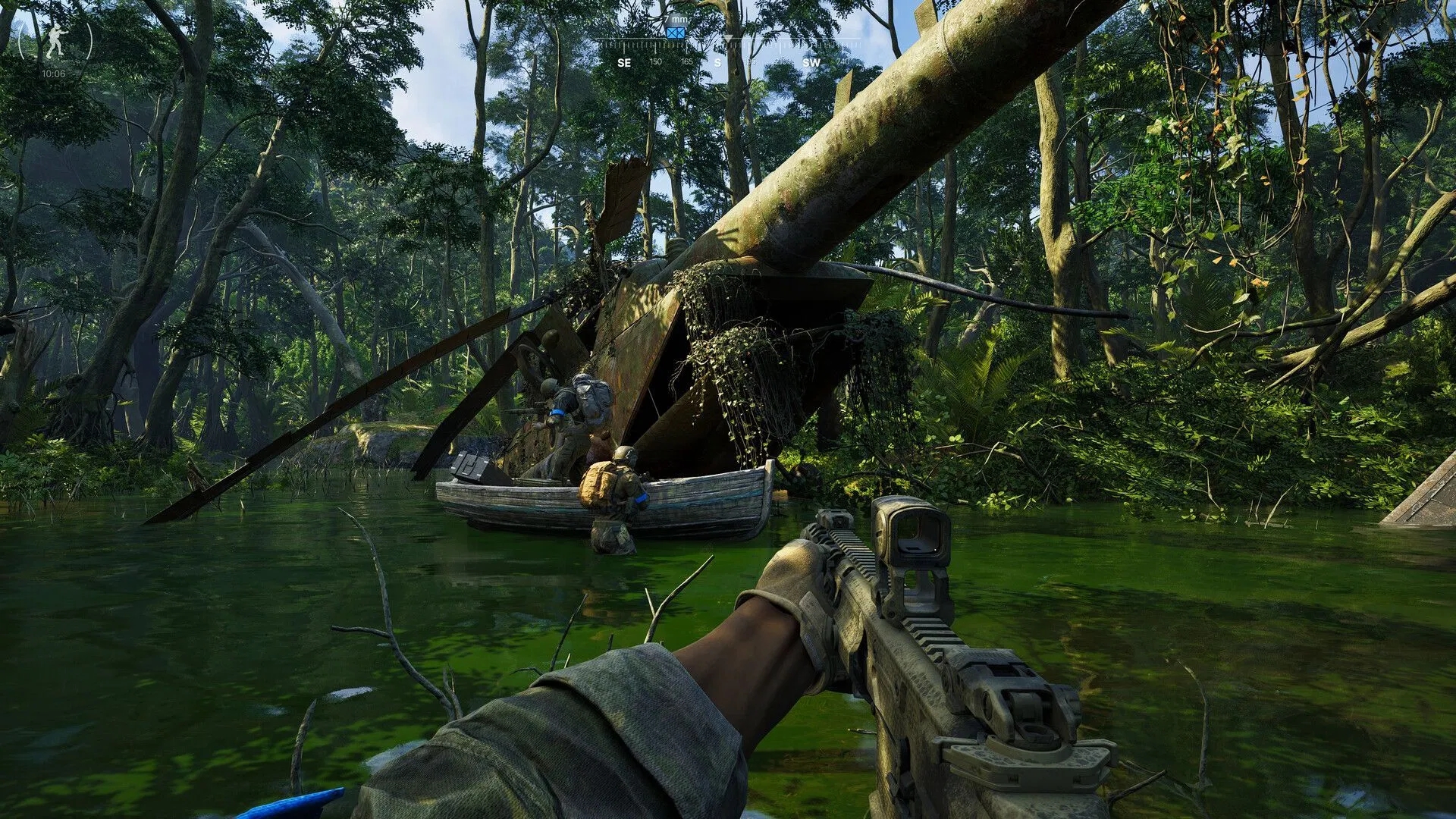 Gray Zone Warfare Silent Village quest