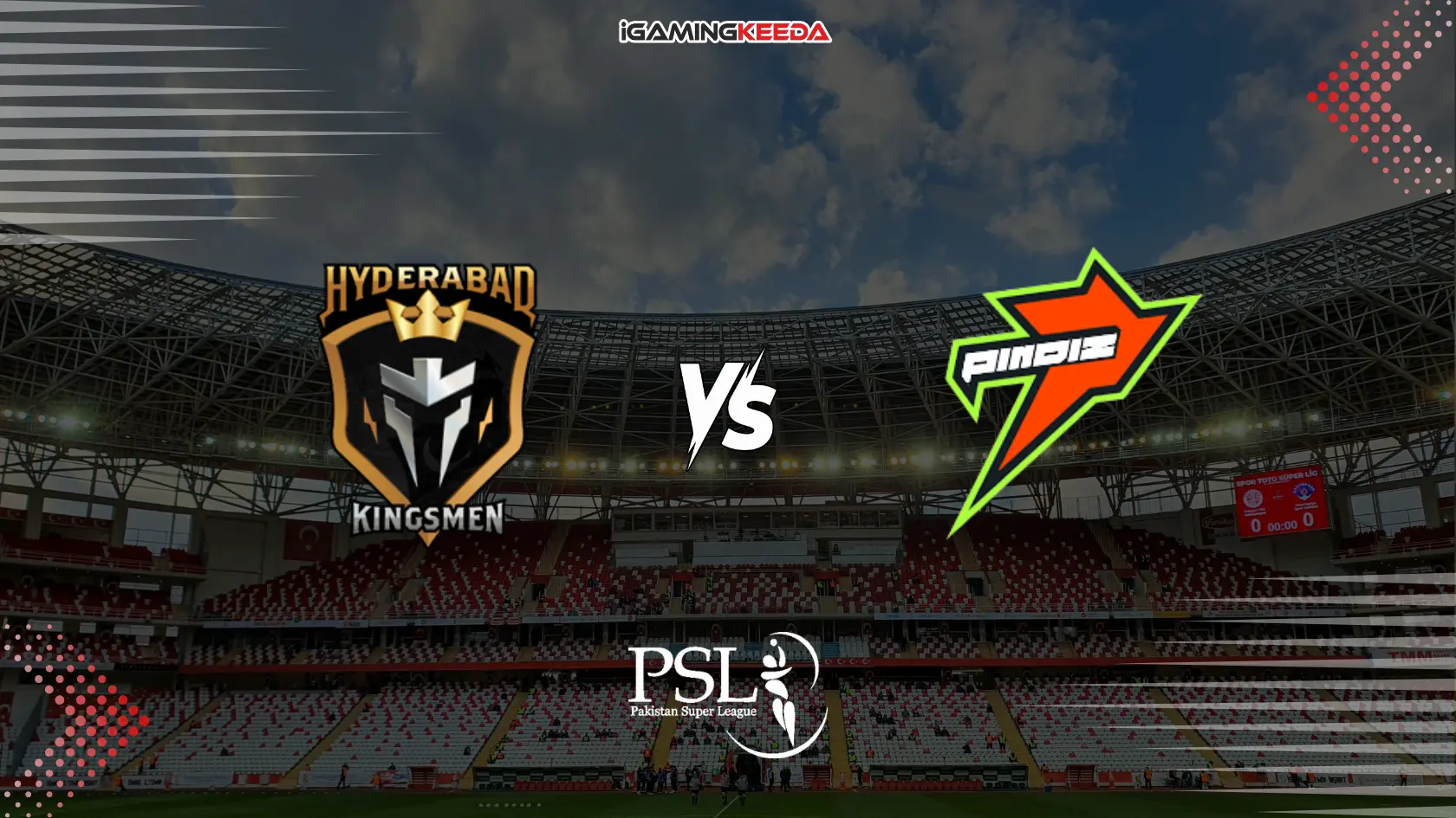 HHK vs RP Match Prediction