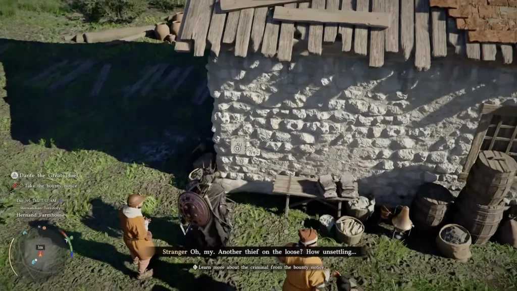 Hernand faction quests