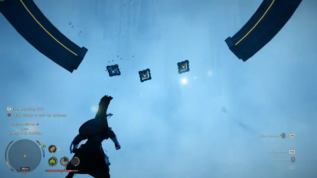 Hit the Upper Ring Targets