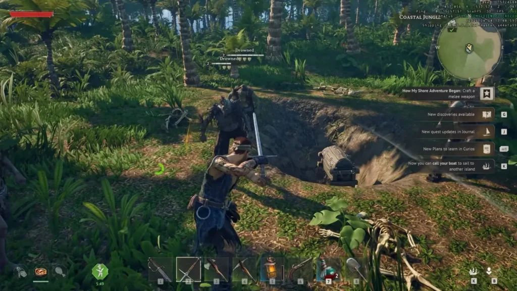How to Beat the Drowned Enemies