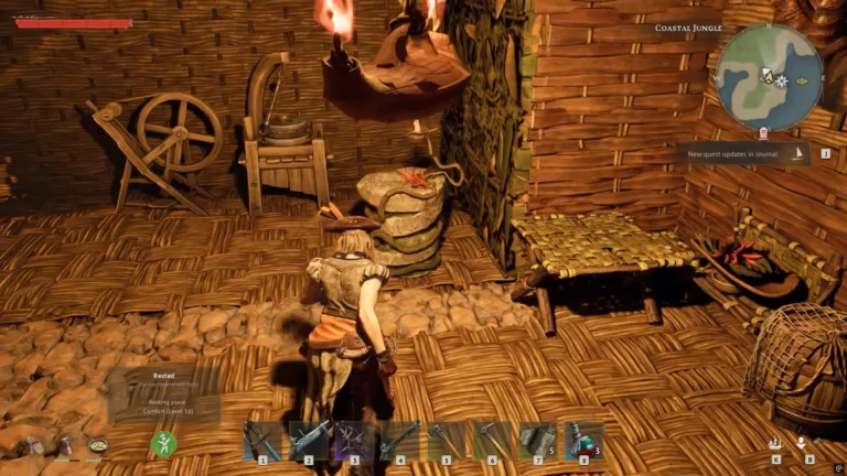 How to Build the Enchanting Table in Windrose