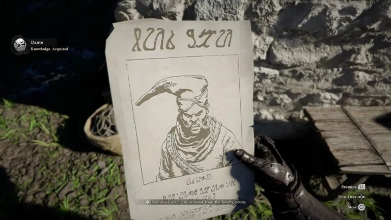 How to Complete Dante the Great Thief Bounty in Crimson Desert