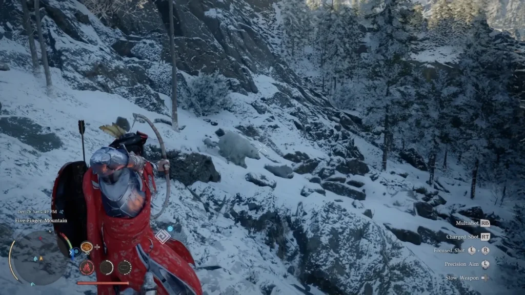 How to Defeat the White Bear in Crimson Desert