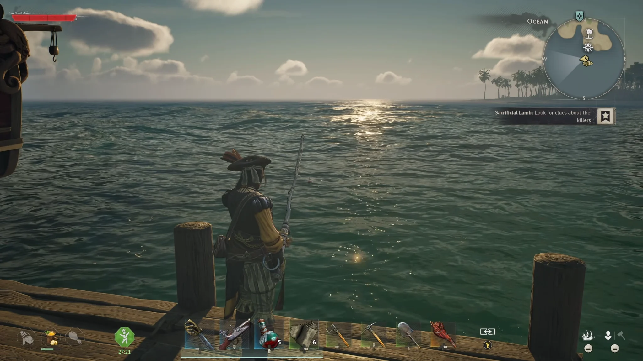 How to Fish in Windrose