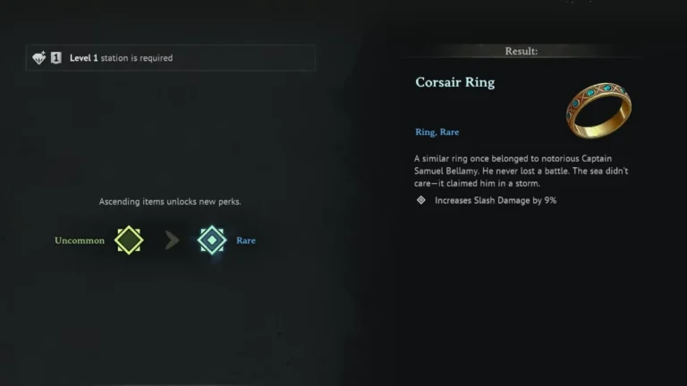 How to Get Corsair Ring in Windrose