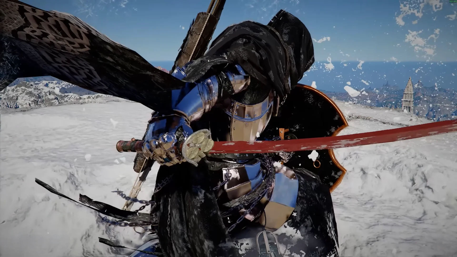 How to Get Red Needle Katana in Crimson Desert