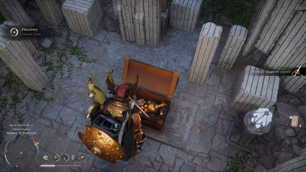 How to Get the Delesyian Longsword in Crimson Desert