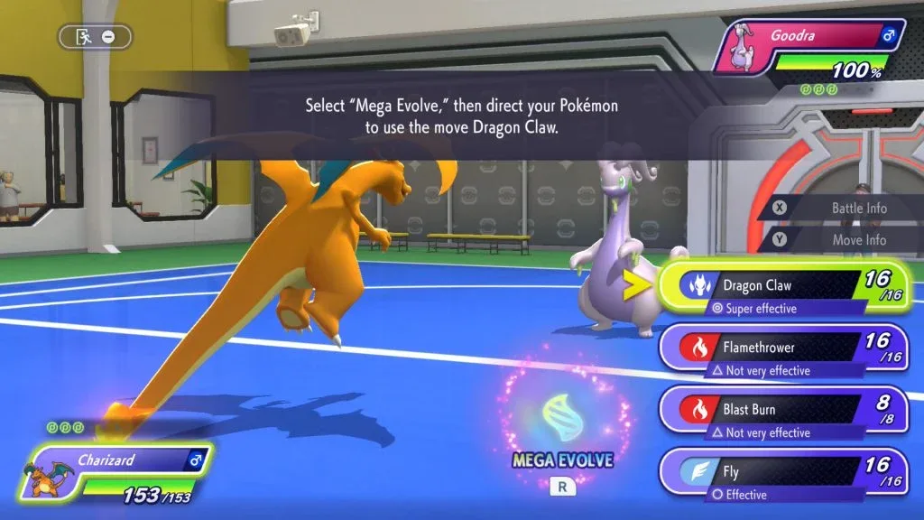 How to Mega Evolve in Battle