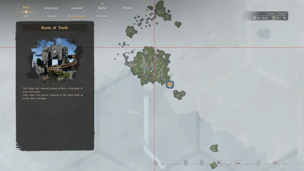 How to Reach the Roots of Truth Abyss Puzzle in Crimson Desert
