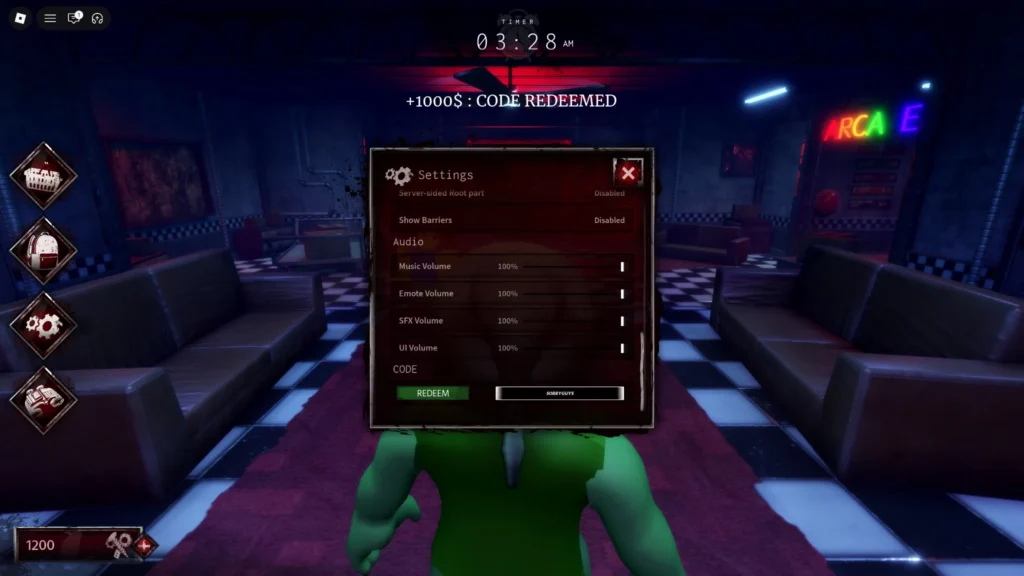 How to Redeem Bite by Night Codes in Roblox