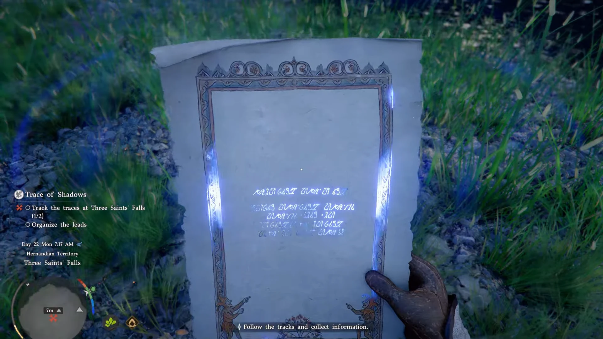 How to Solve the Traces of Shadows Quest in Crimson Desert