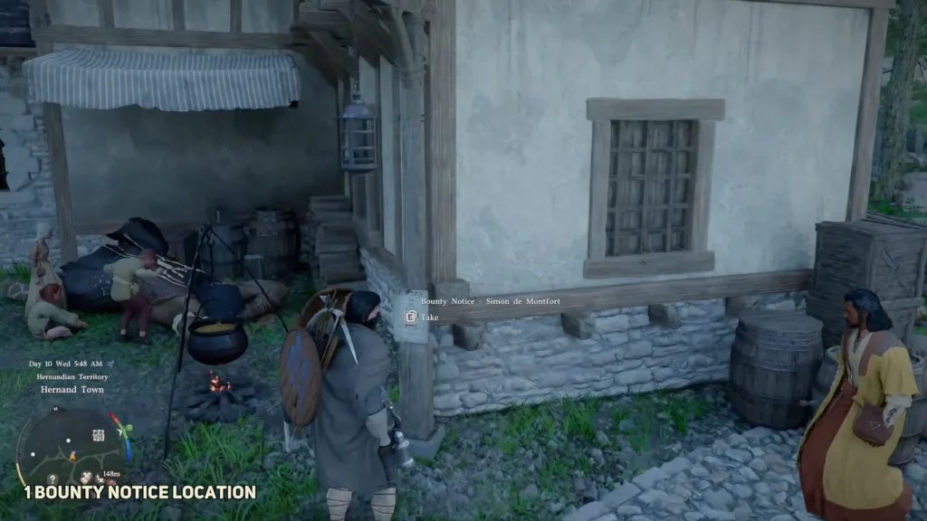 How to Start the Simon de Montfort Crimson Desert Bounty