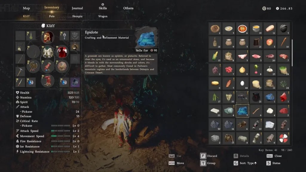 How to Unlock Epidote in Crimson Desert