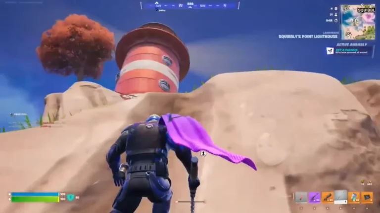 How to Unlock the Lighthouse Vault in Fortnite Showdown